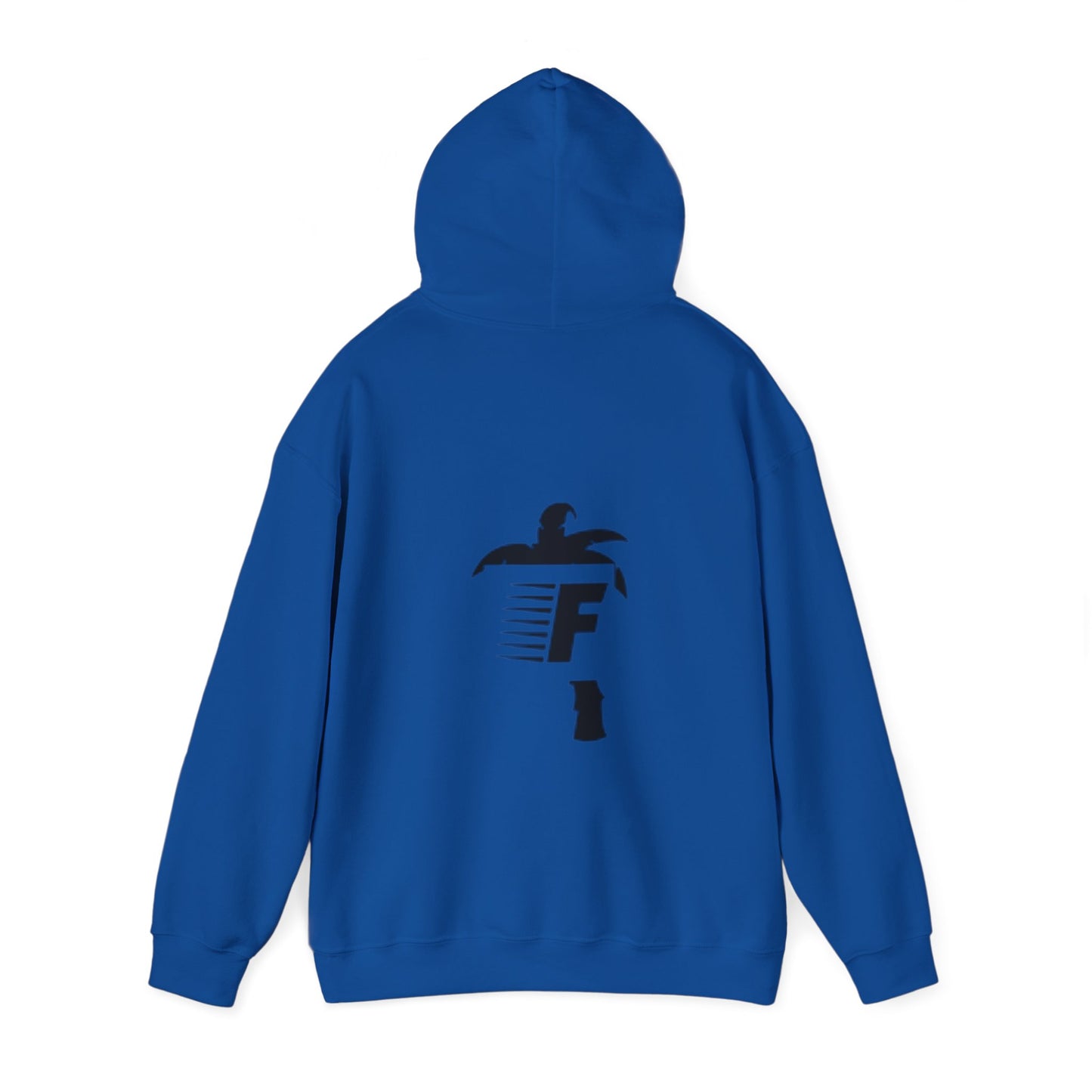 Black FP Logo Pullover Hoodie