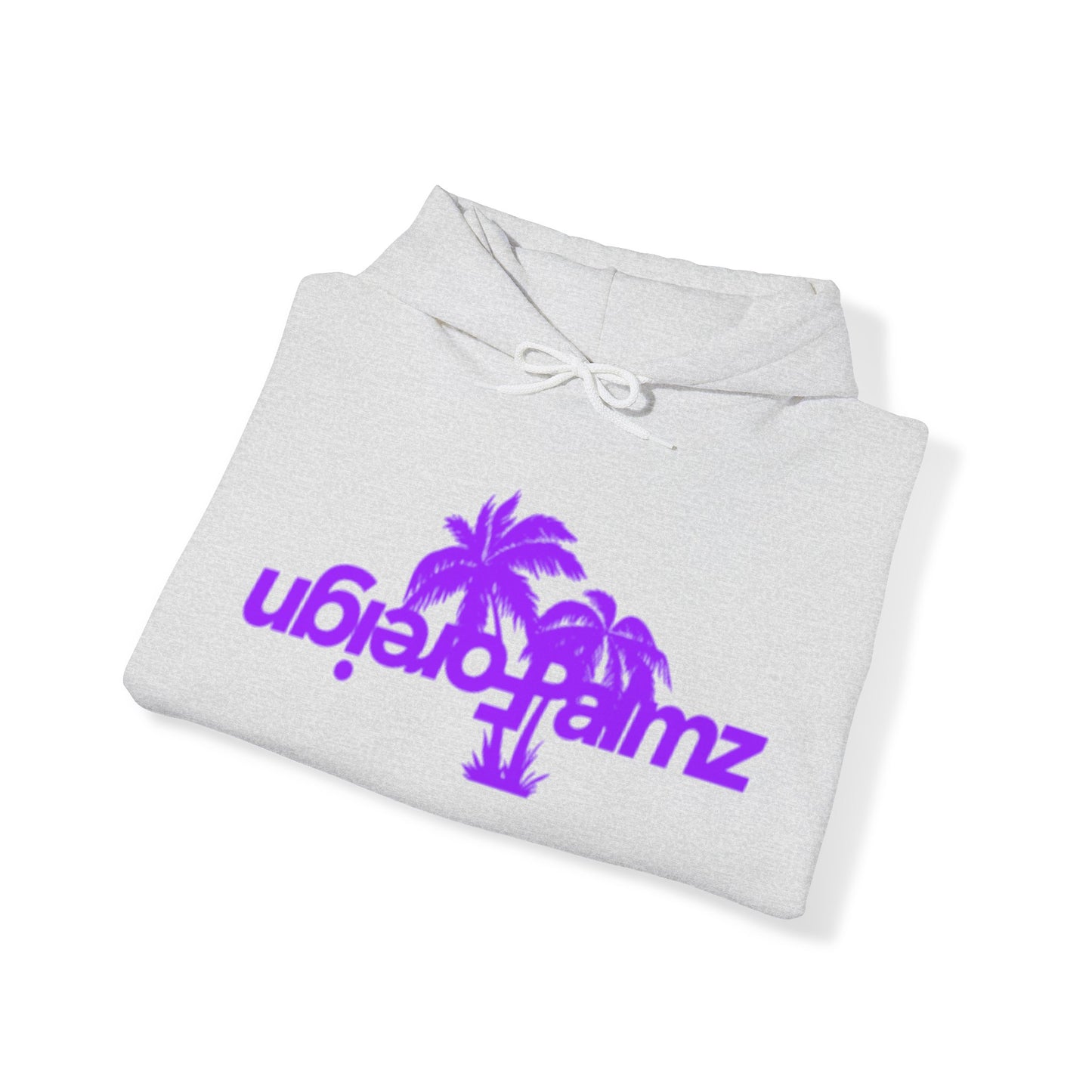 Purple FP Logo Hoodie