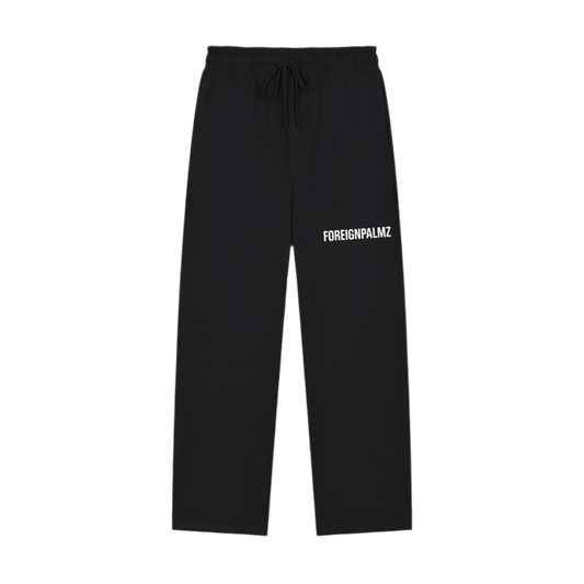 ForeignPalmz Straight-Leg Sweatpants (Box Logo Edition)