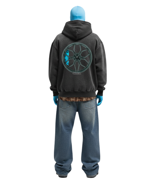 ForeignPalmz “Apex Drive” Hoodie (Monaco Blue Edition)