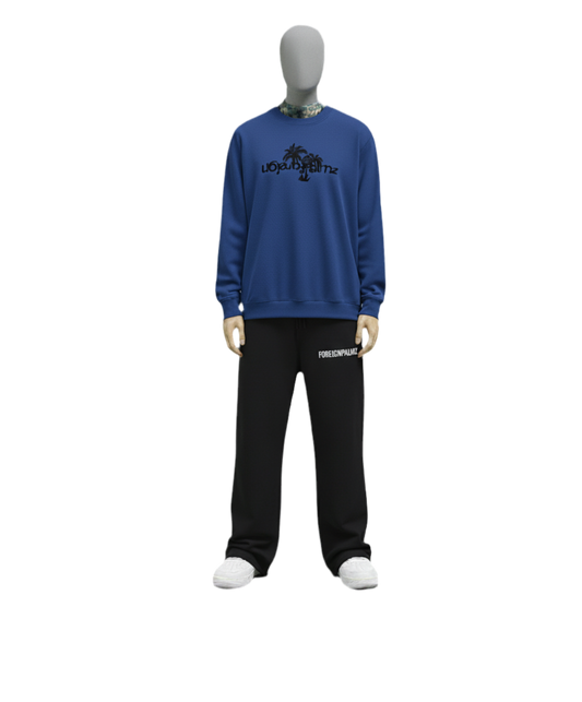 ForeignPalmz Straight-Leg Sweatpants (Box Logo Edition)