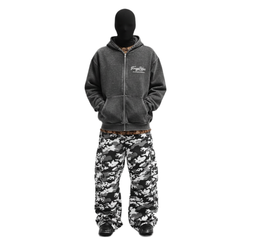 ForeignPalmz “Apex Drive” Hoodie (Carbon Shadow Edition)