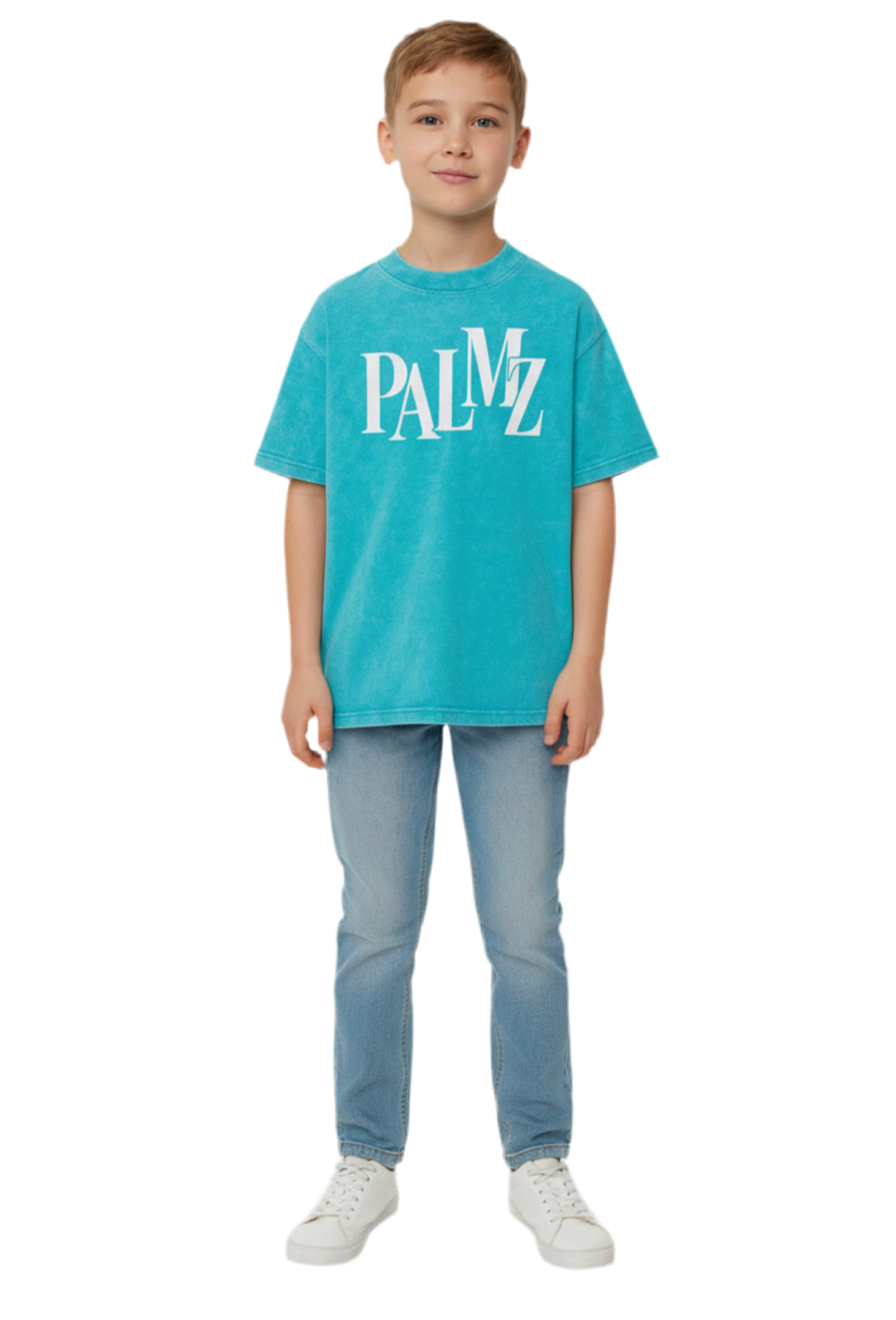 Boys PALMZ Logo T-shirt
