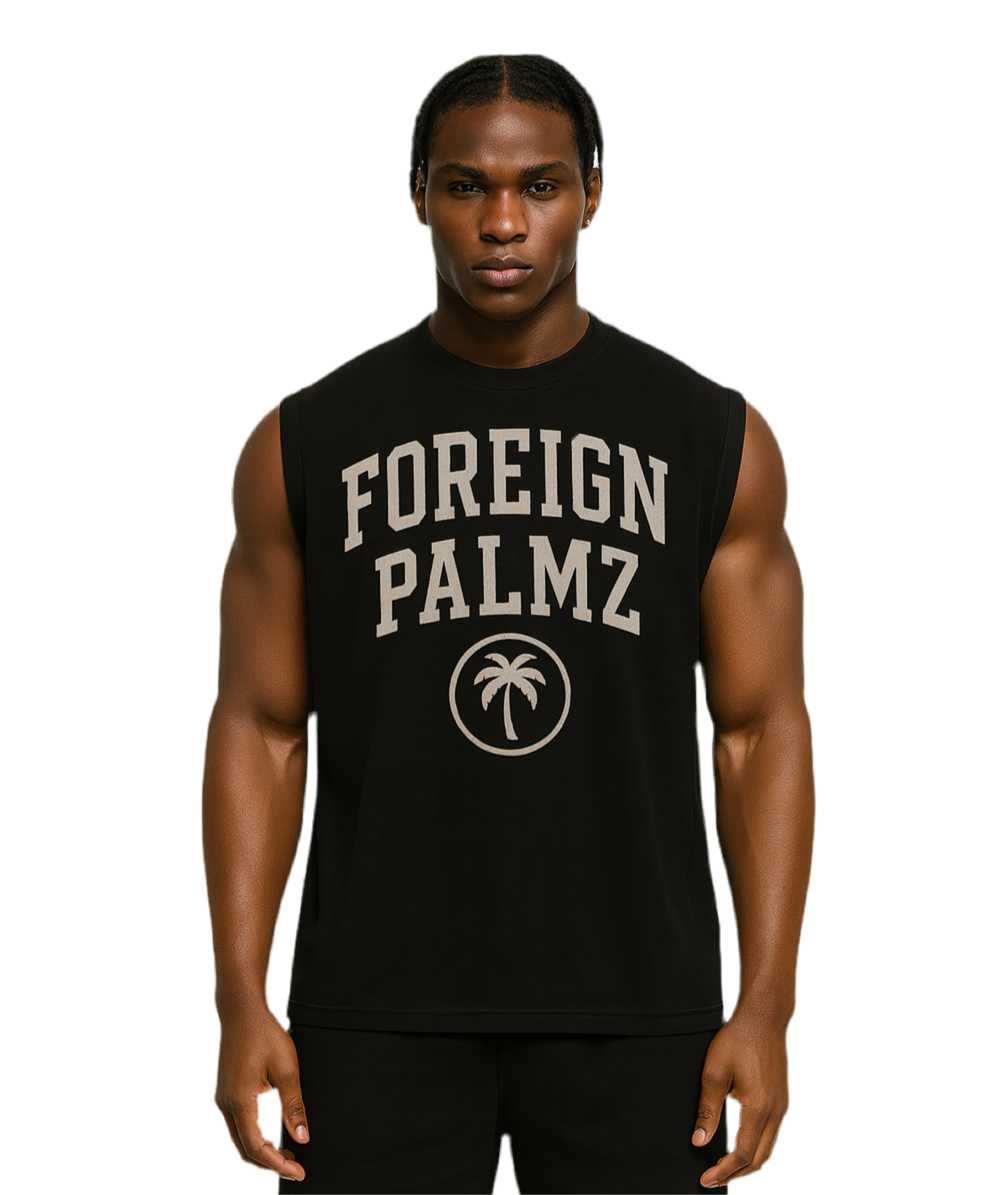 ForeignPalmz Reverse Washed Tank