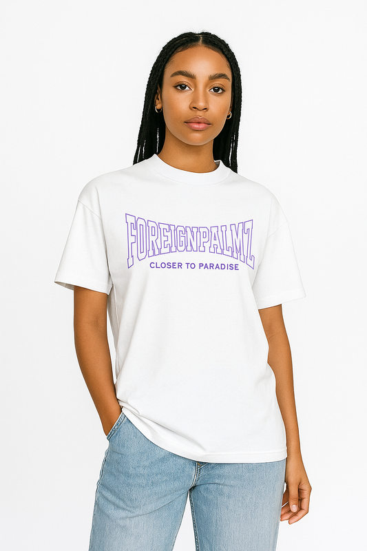 Foreign Palmz Closer To Paradise T-Shirt
