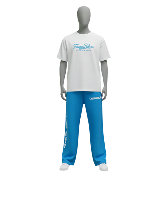 ForeignPalmz “Blue Apex Drive Edition ” (Front & Back Print)
