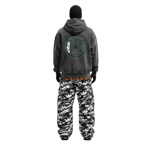ForeignPalmz “Apex Drive” Hoodie (Carbon Shadow Edition)