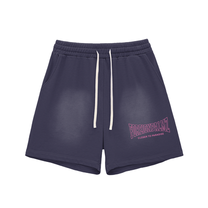 ForeignPalmz Raw Edge Shorts