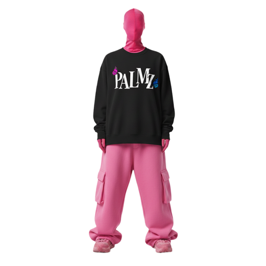 Woman’s PALMZ Logo Sweatshirt (Butterfly Edition)