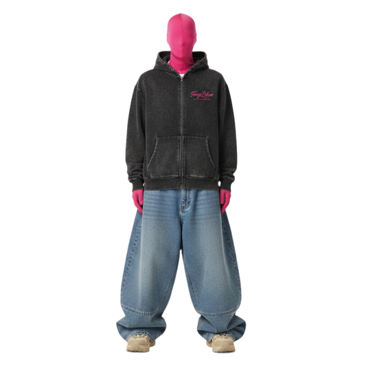 ForeignPalmz “Apex Drive” Hoodie (Miami Rose Pink Edition)