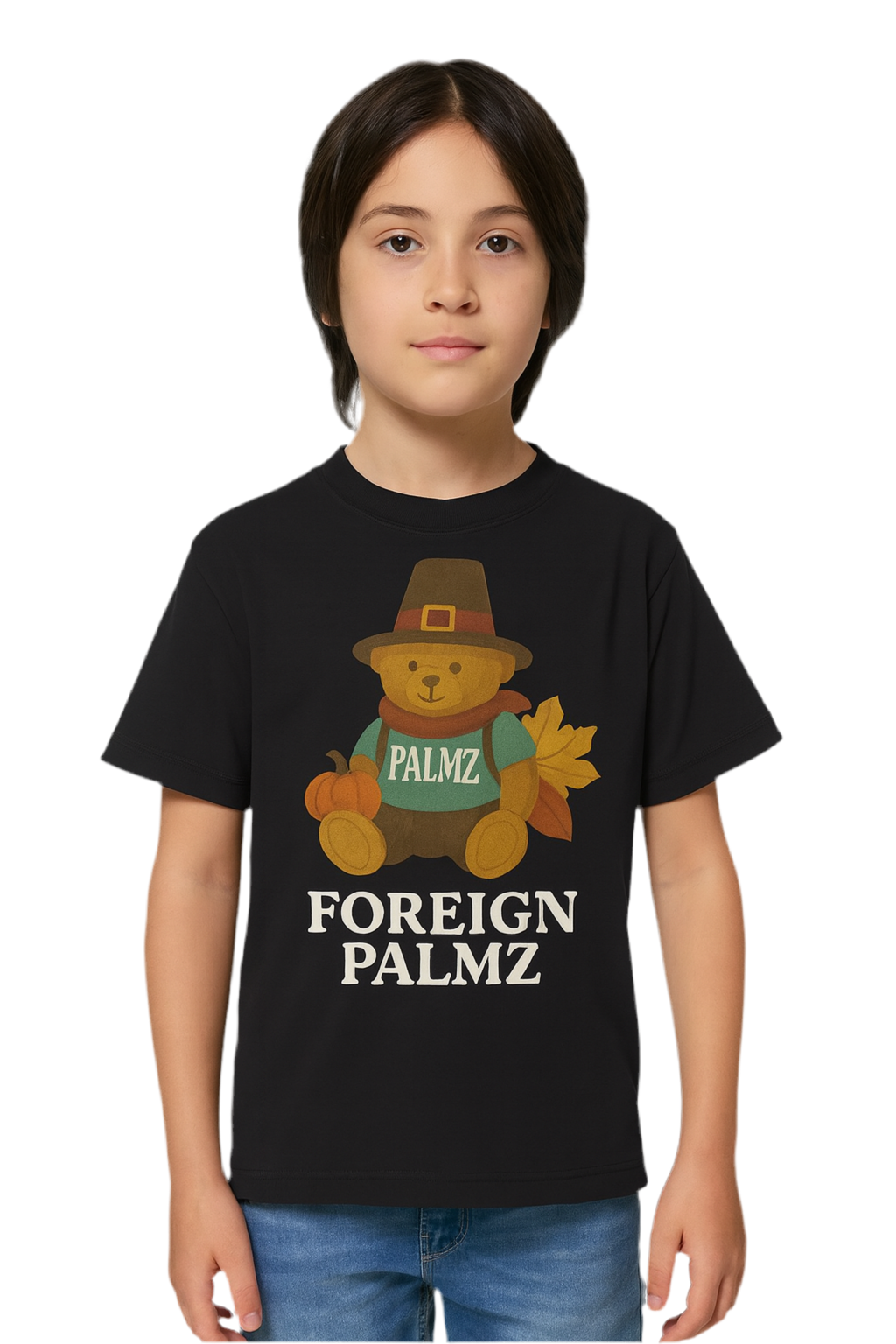 ForeignPalmz Boys Thanksgiving is T-Shirt