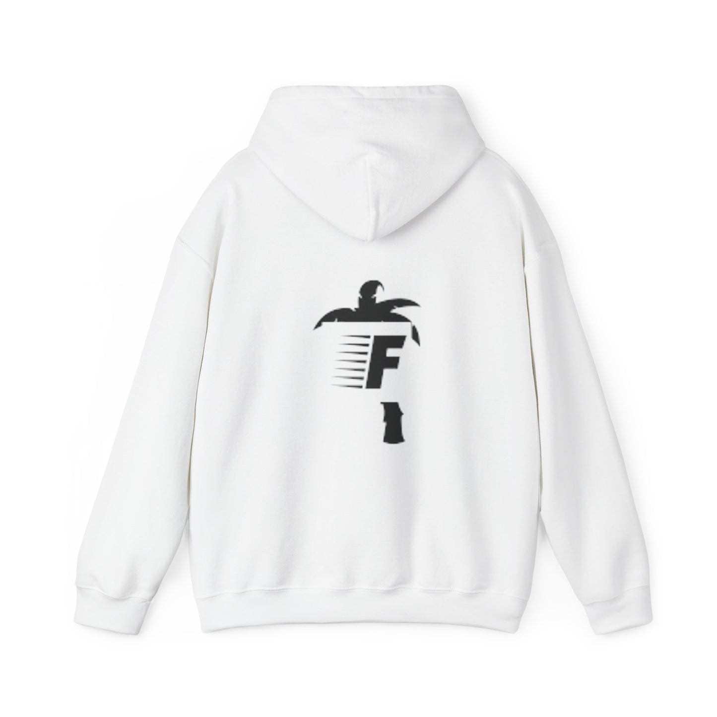 Black FP Logo Pullover Hoodie