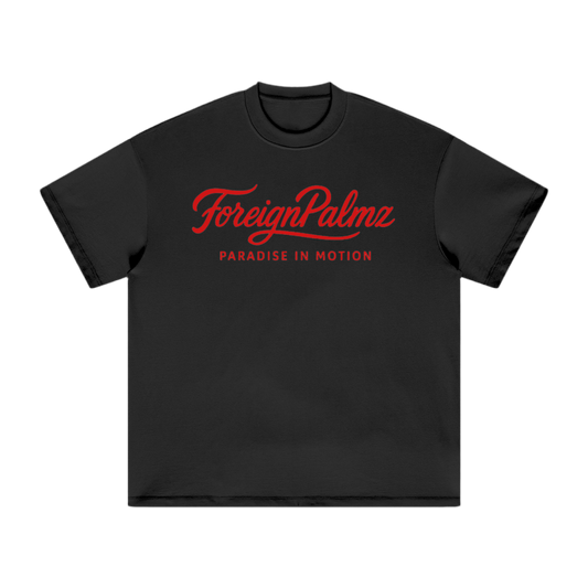 ForeignPalmz “Apex Drive” Tee (Red Edition)