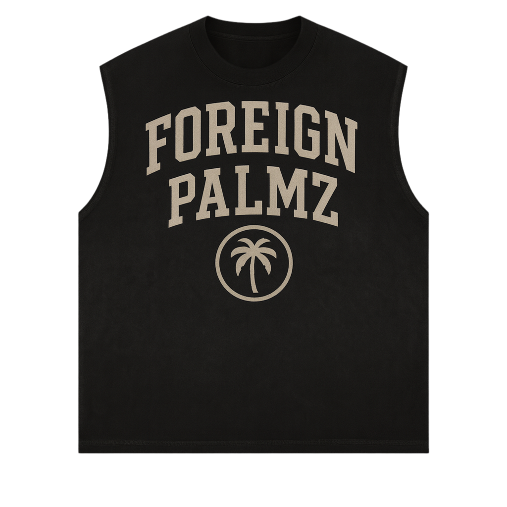 ForeignPalmz Reverse Washed Tank