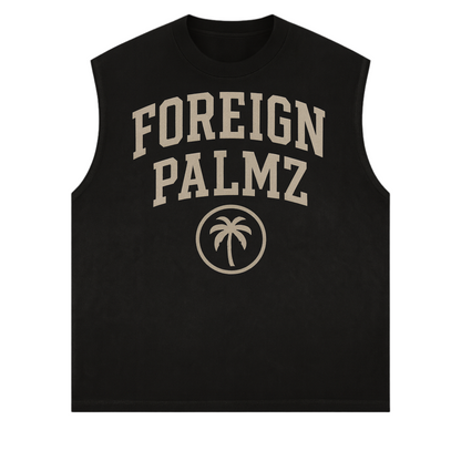 ForeignPalmz Reverse Washed Tank