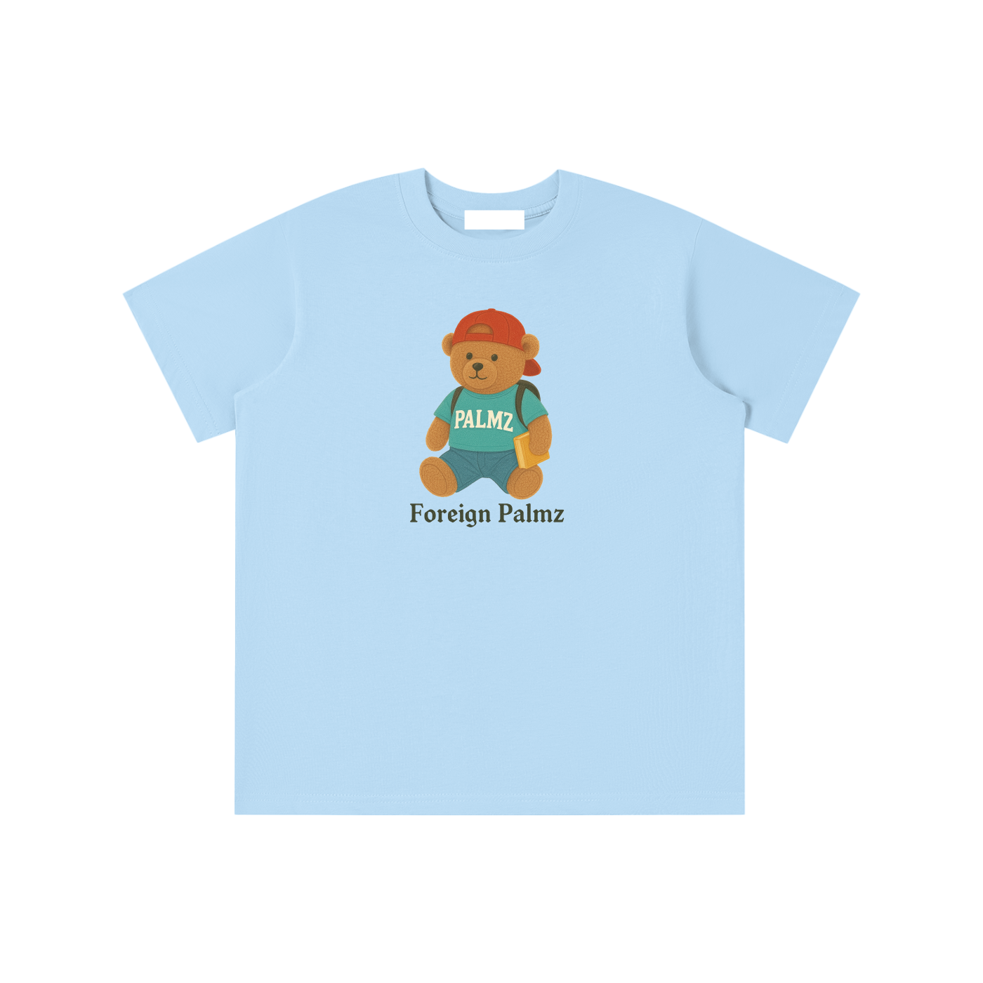 ForeignPalmz Back To School Teddy T-shirt