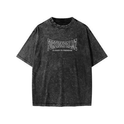 Boys ForeignPalmz Washed T-Shirt