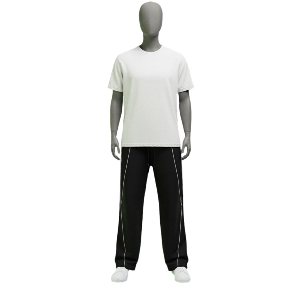 ForeignPalmz ReflectiveStriped Sweatpants