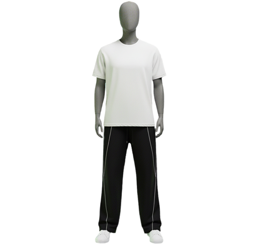 ForeignPalmz ReflectiveStriped Sweatpants
