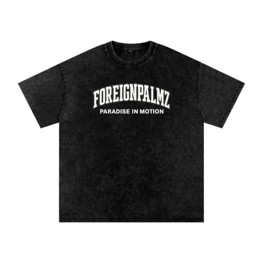 ForeignPalmz Vintage Tee (Front & Back Print)