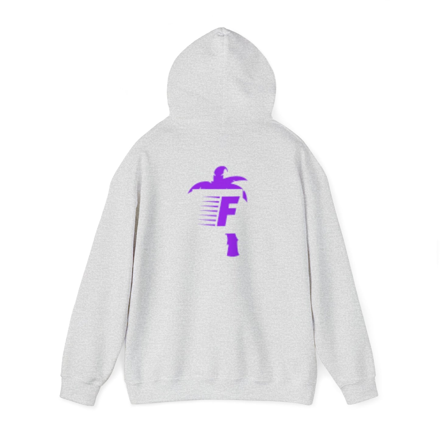 Purple FP Logo Hoodie