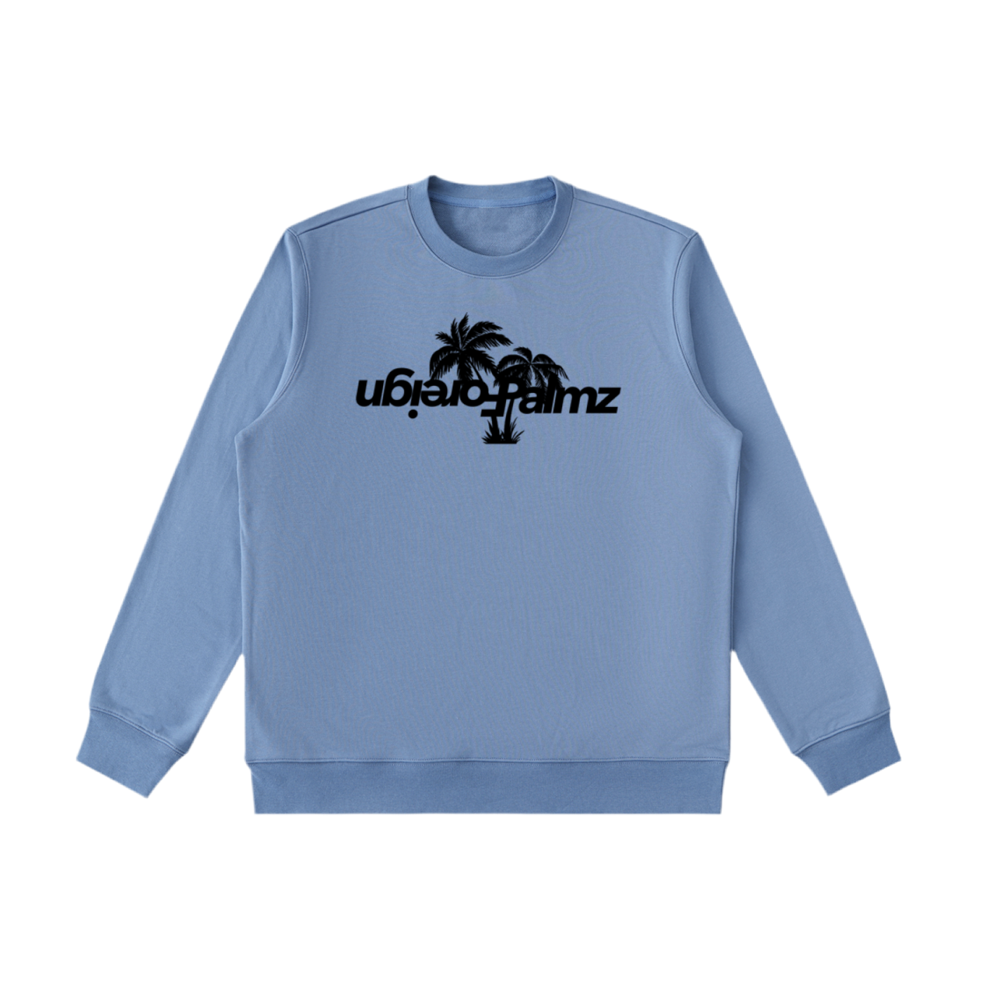 ForeignPalmz Essential Sweatshirt (Classic Black Logo Edition)