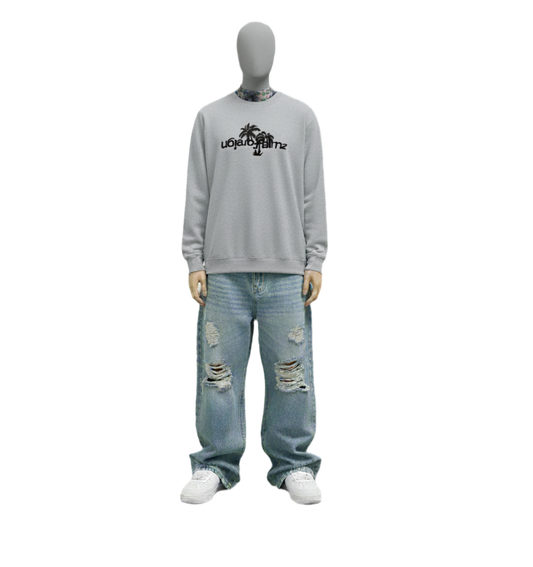 ForeignPalmz Essential Sweatshirt (Classic Black Logo Edition)