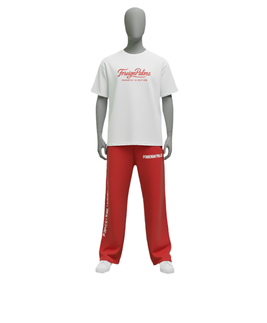 ForeignPalmz “Apex Drive” Tee (Red Edition)