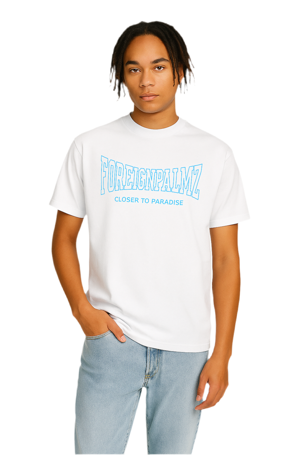 Foreign Palmz Closer To Paradise T-Shirt