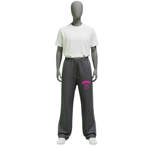 Woman’s“Paradise In Motion”  Sweatpants (Pink Butterfly Edition)
