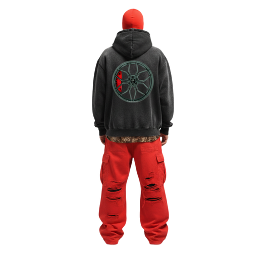 ForeignPalmz “Apex Drive” Hoodie (Rosso Velocity Edition)