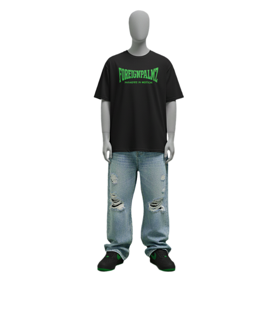 ForeignPalmz Paradise In Motion Tee (Green Edition)