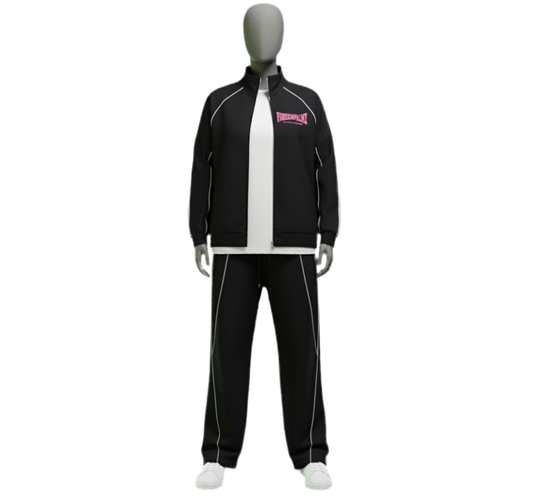 Woman’s ForeignPalmz Reflection Striped Jacket