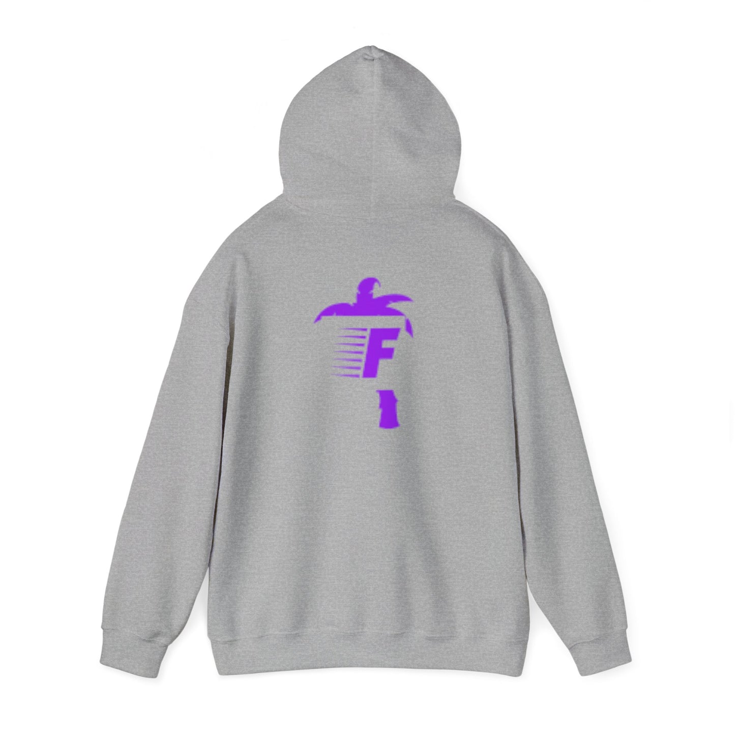 Purple FP Logo Hoodie