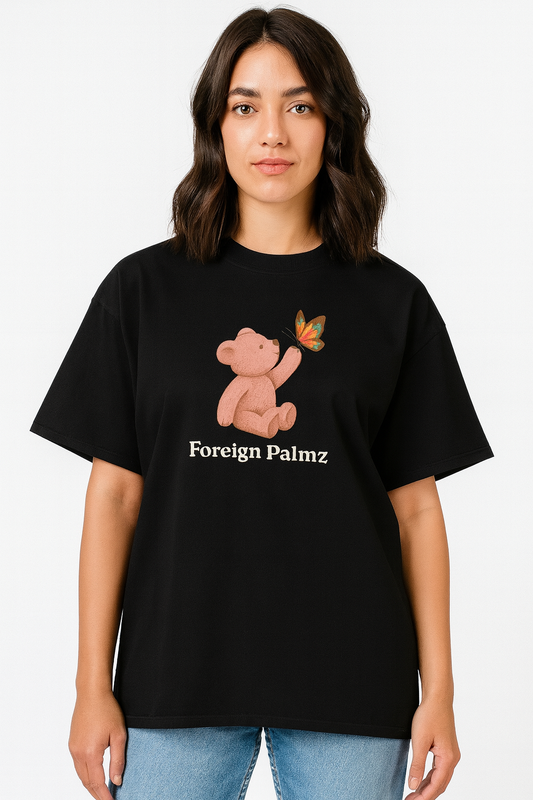ForeignPalmz Pink Teddy T-Shirt