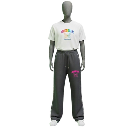 Woman’s “Paradise In Motion” Tee (Colorful Butterfly Edition)