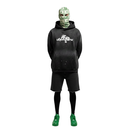 ForeignPalmz Classic Logo Vintage Hoodie