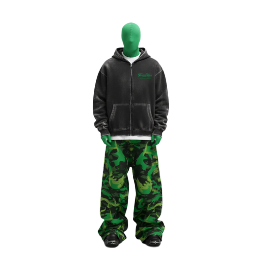ForeignPalmz “Apex Drive” Hoodie (Lime Veneno Edition)