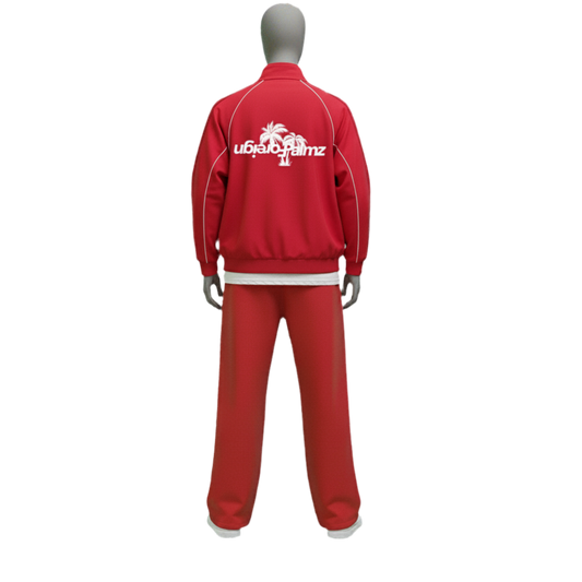 ForeignPalmz Reflection Striped Jacket (Classic Logo Edition)