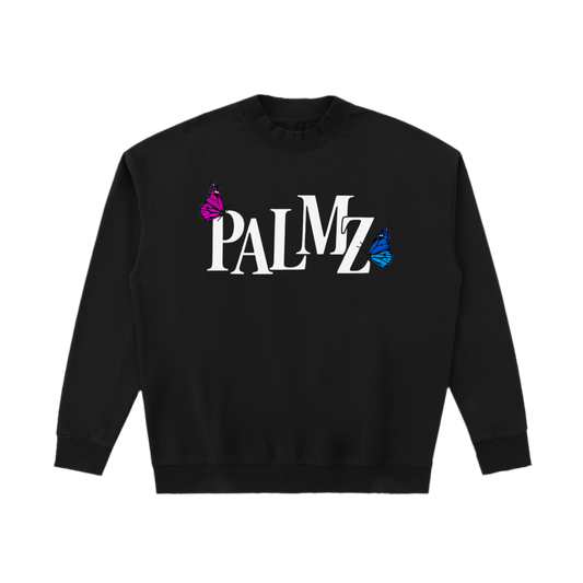 Woman’s PALMZ Logo Sweatshirt (Butterfly Edition)