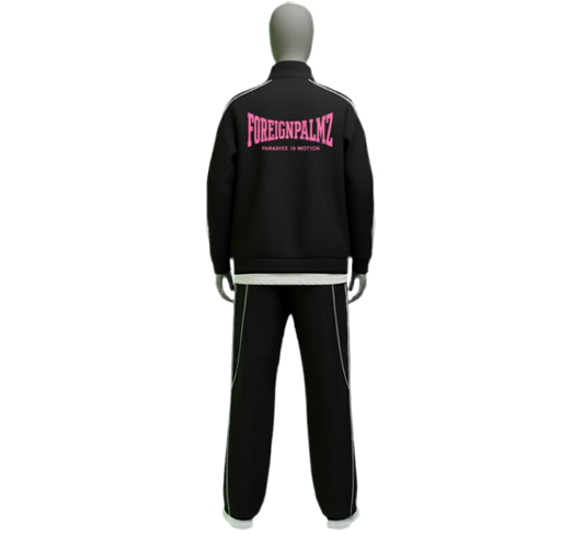 Woman’s ForeignPalmz Reflection Striped Jacket
