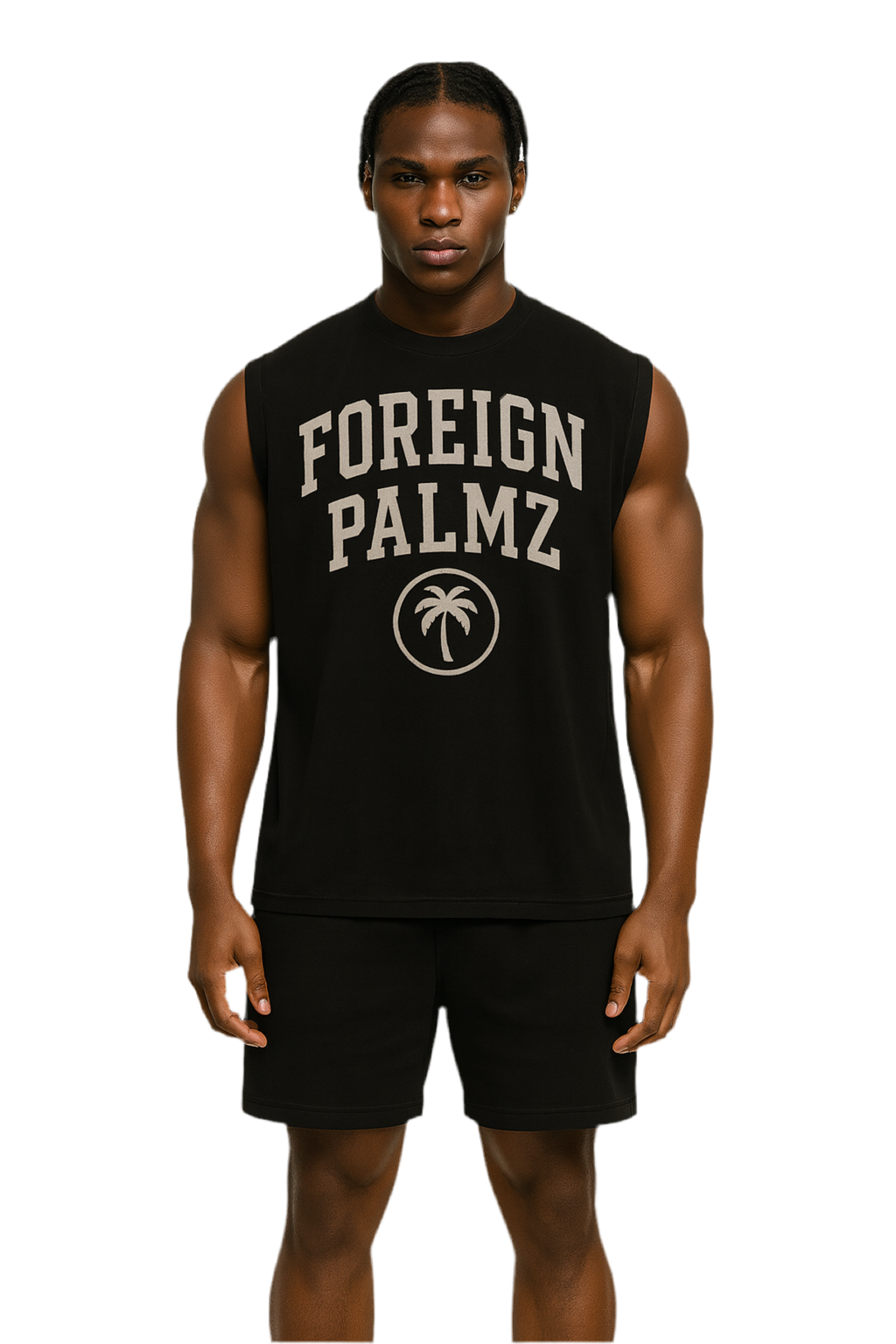 ForeignPalmz Reverse Washed Tank