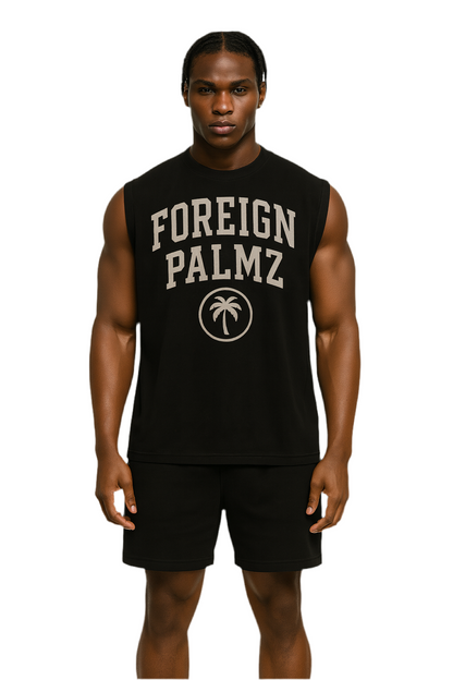 ForeignPalmz Reverse Washed Tank
