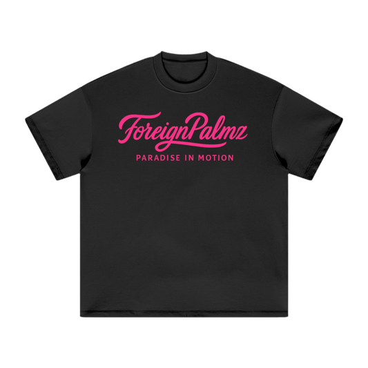 Woman’s “Apex Drive” Tee (Pink Edition)