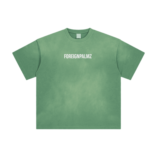ForeignPalmz Vintage Tee (Signature Logo Edition)