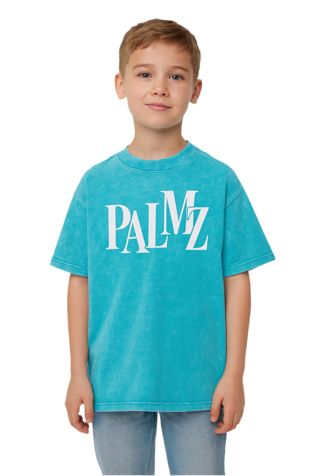 Boys PALMZ Logo T-shirt