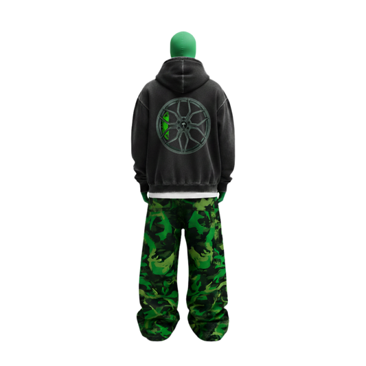 ForeignPalmz “Apex Drive” Hoodie (Lime Veneno Edition)