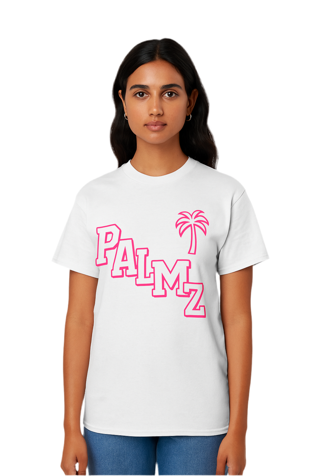 Woman’s PALMZ Logo T-Shirt