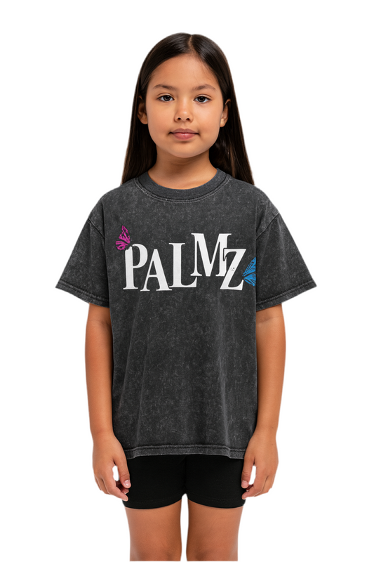 Girls PALMZ Washed' T-Shirt