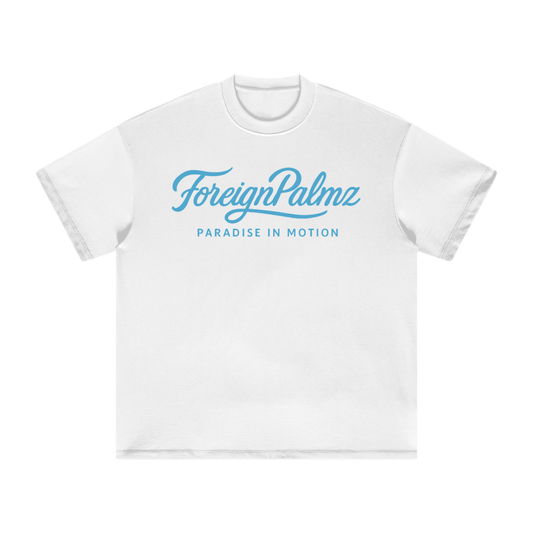 ForeignPalmz “Blue Apex Drive Edition ” (Front & Back Print)